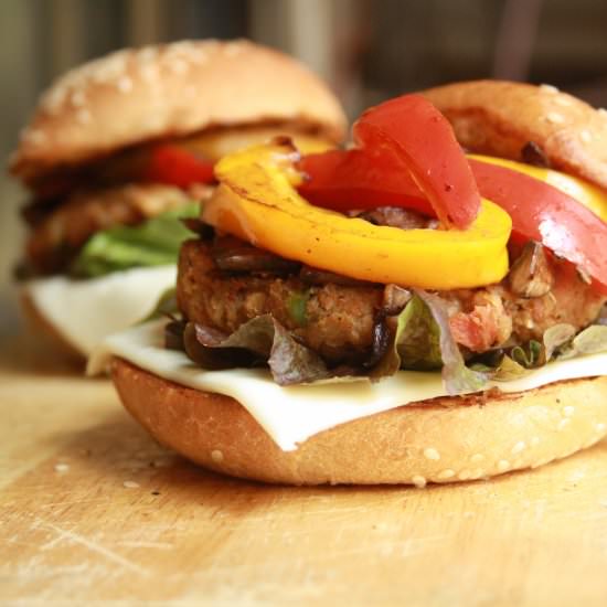 Soya Veggie Burgers