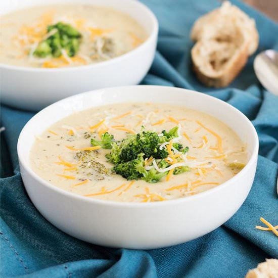 Broccoli Cheese Soup