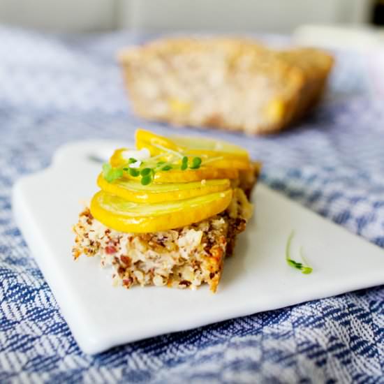 No Flour Coconut Bread