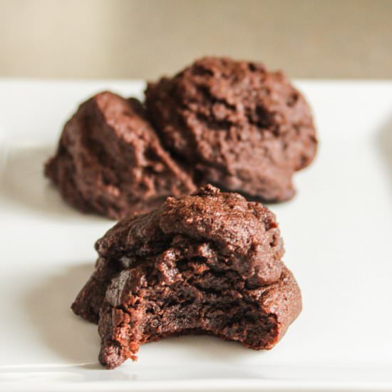 Chocolate Chocolate Chip Cookies