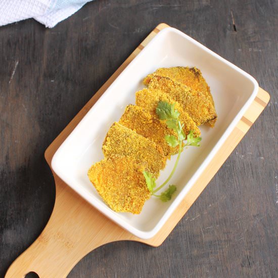 Rava Fried Elephant Foot Yam
