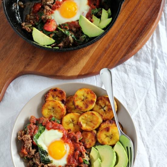 Chipotle Taco Breakfast Bake