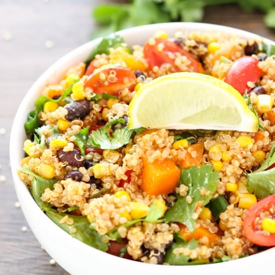 Southwest Quinoa Salad