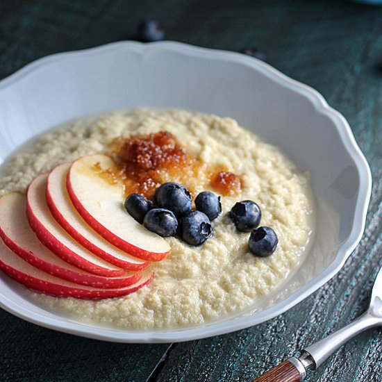 Coconut Flour Porridge