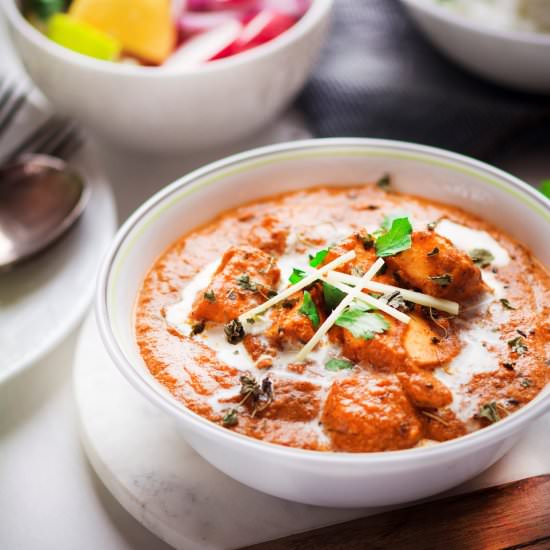 Paneer Makhani