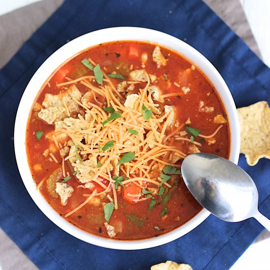 Mexican Chicken Soup