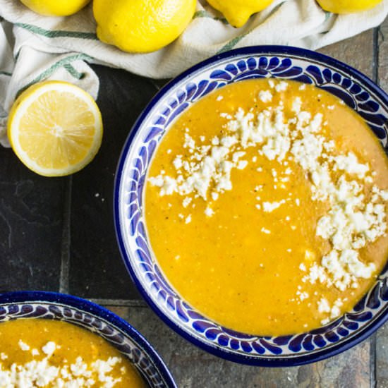 Greek Lentil Soup