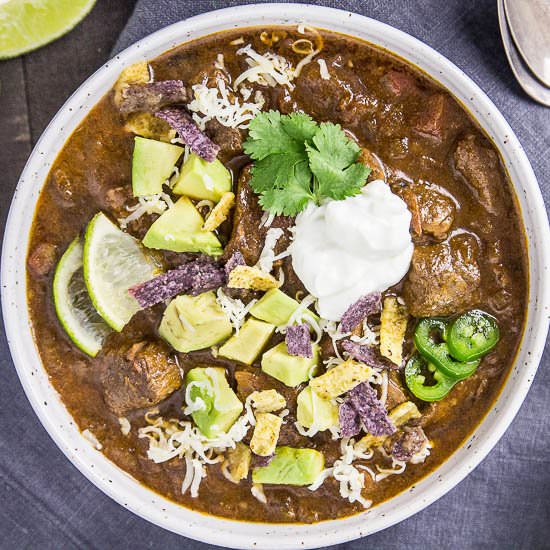 Short Rib Chili