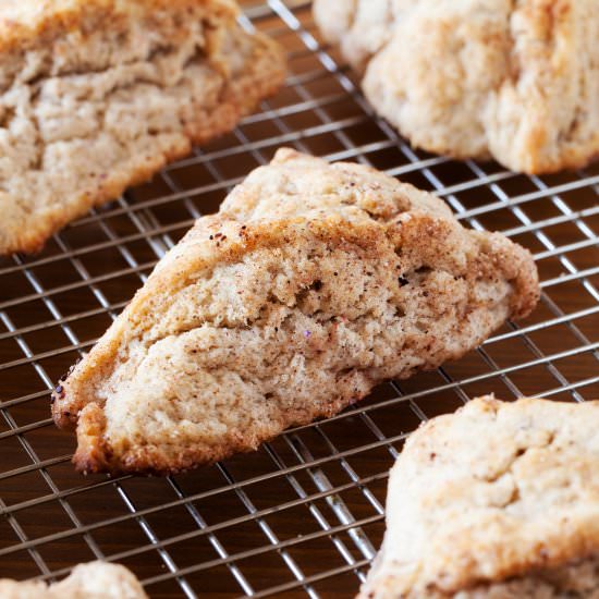 Snickerdoodle Scones