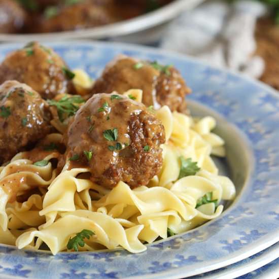 Swedish Meatballs