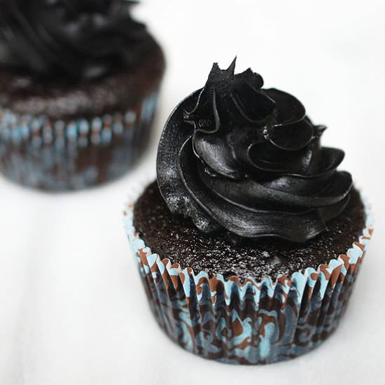 Vegan Chocolate Peppermint Cupcakes