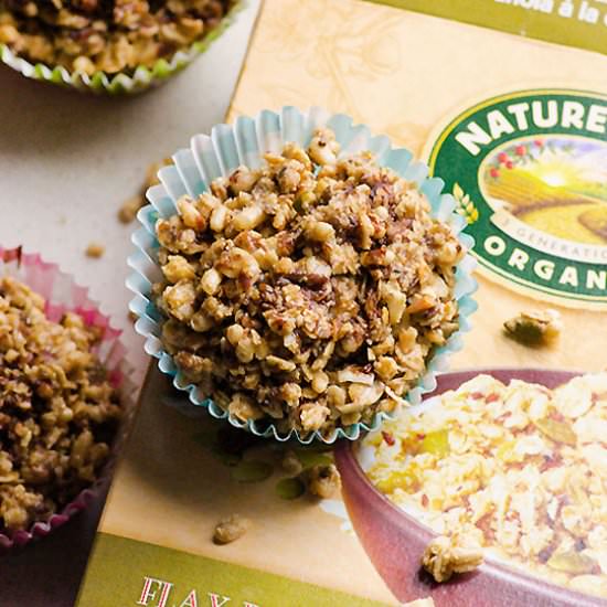 No Bake Granola Muffins