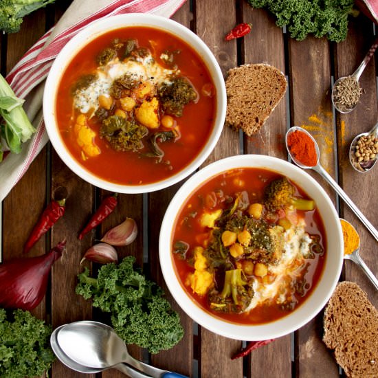 Vegan Cauliflower Stew