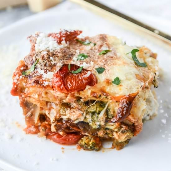 Roasted Vegetable Lasagna