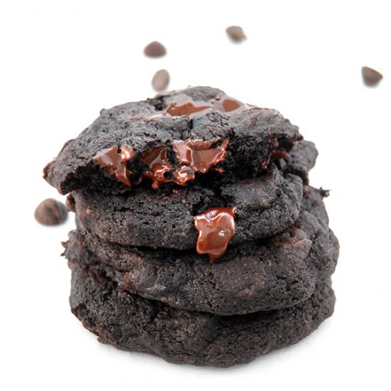 Double Chocolate Chip Cookies