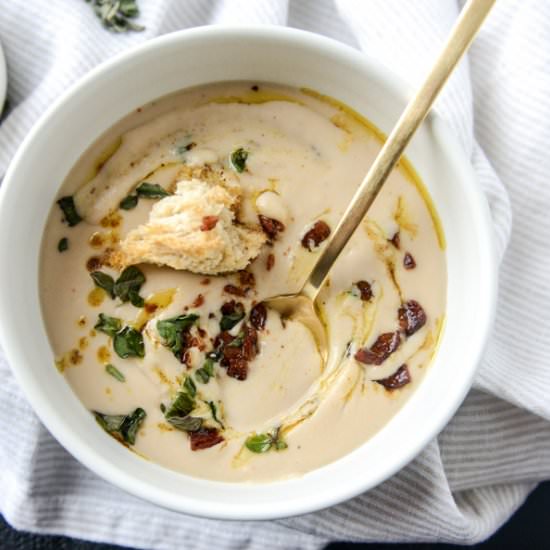 Creamy White Bean Soup
