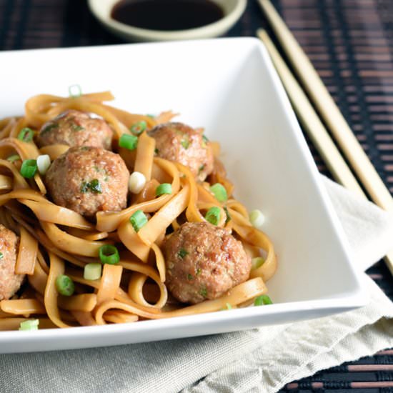 Asia Pork Meatballs