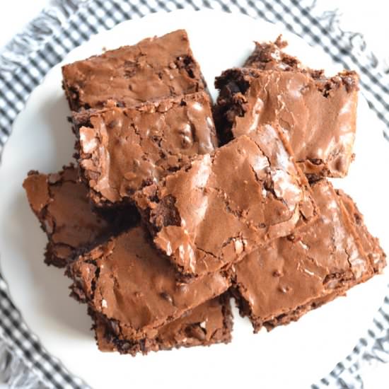 Snickers Fudge Brownies