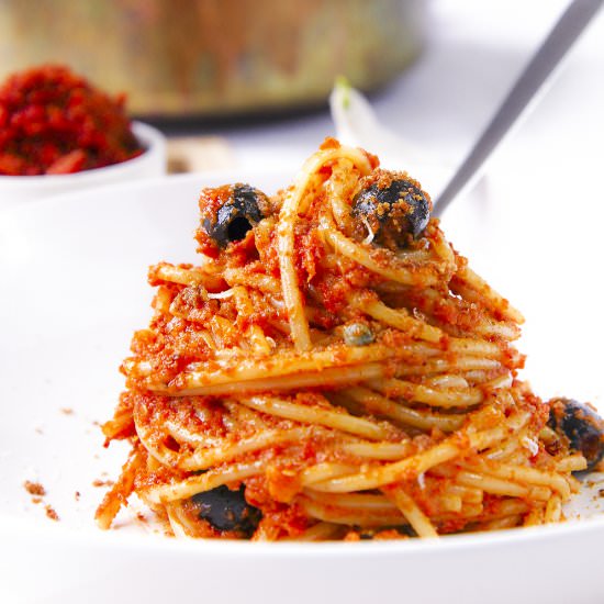 Sun-dried Tomatoes Sauce