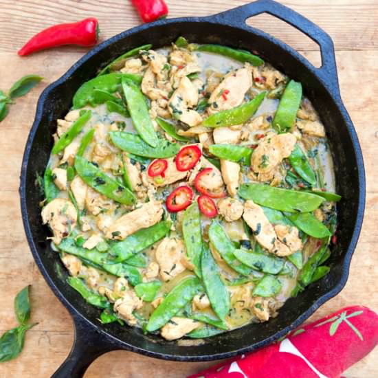 Thai Green Curry Chicken