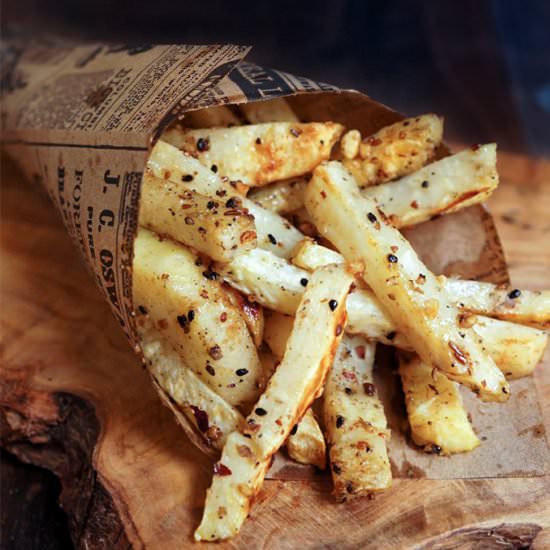 Celeriac Fries