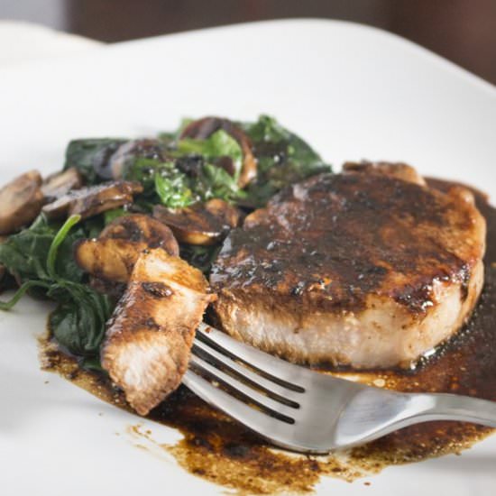 30 Minute One Pan Pork Chops