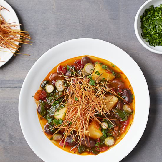 Catalan Vegetable Stew