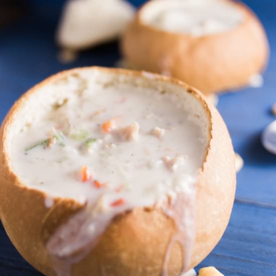 Blue Bayou Clam Chowder