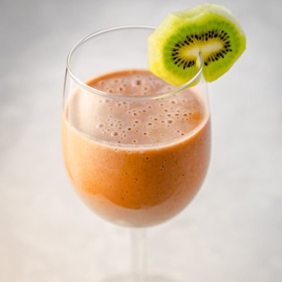 Strawberry Kiwi Smoothie