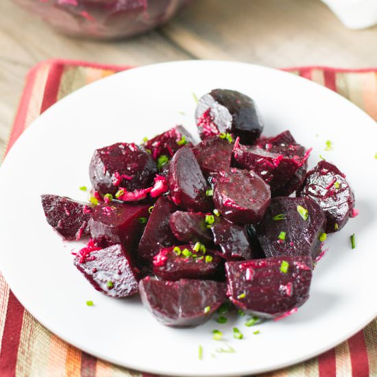 Greek Style Beet Salad