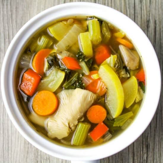 Skinny Kale Vegetable Soup