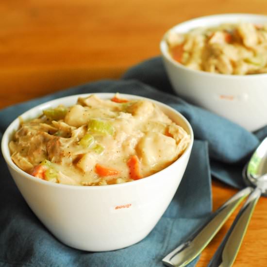 Easy Chicken and Dumpings