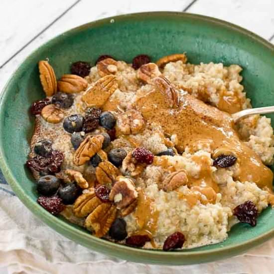 ANCIENT GRAINS OATMEAL BOWL
