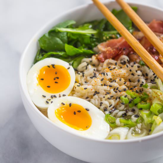 Bacon Ramen