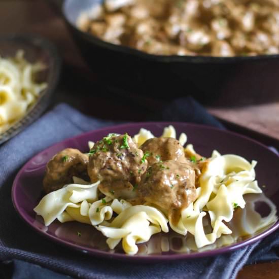 Ikea Swedish Meatballs