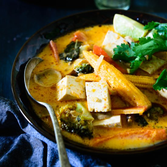 Thai Red Curry with Tofu
