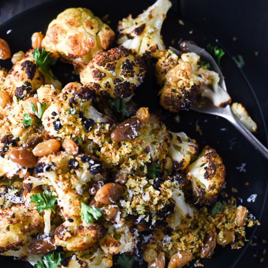 Delicious Blackened Cauliflower