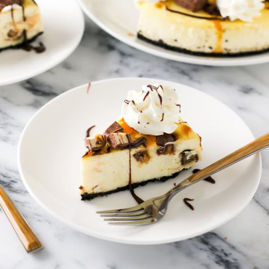 Snickers Cheesecake