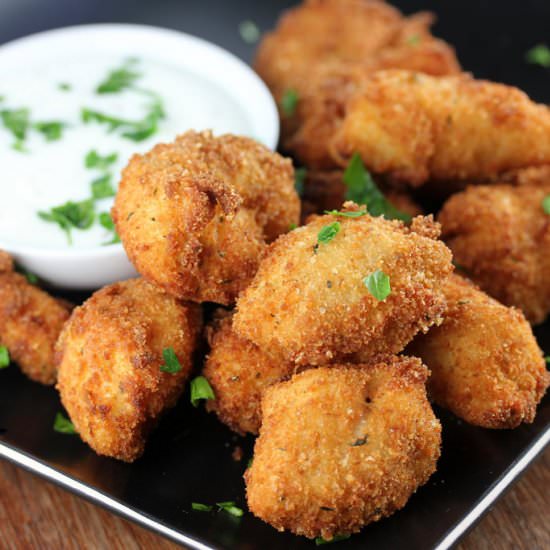 Parmesan Ranch Chicken Bites