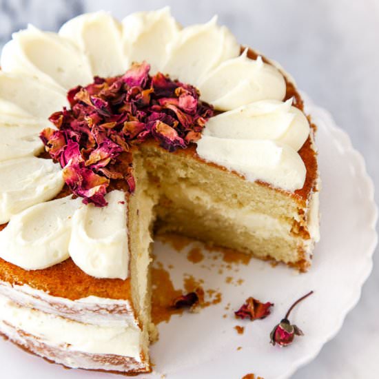 Rose Cake