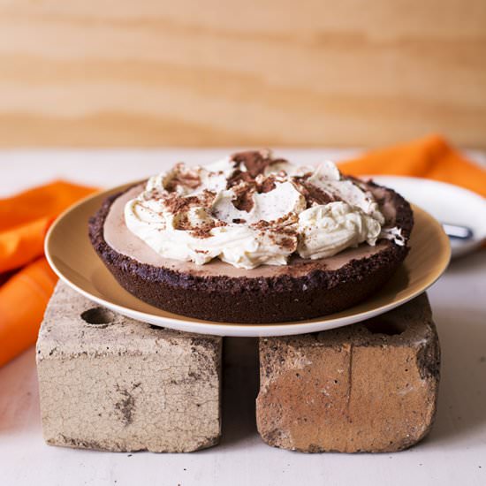 Milo Ice Cream Pie