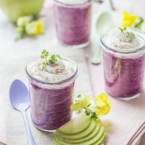 Red Cabbage & Granny Smoothie