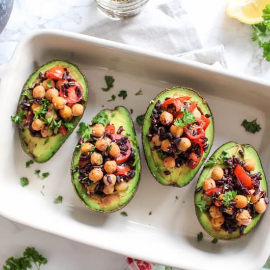 Baked Avocados