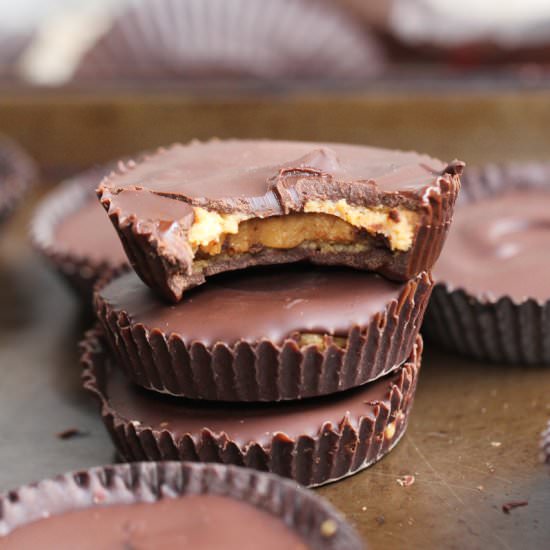 Vegan Peanut Butter Cups