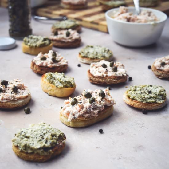 Crostini 2 Ways