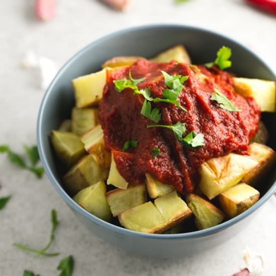 Fat Free Patatas Bravas