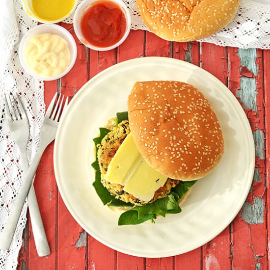 Chickpea Burgers