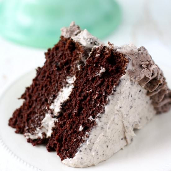 Cookies and Cream Cake – Vegan, GF