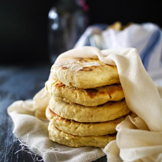 Quick Beer Flat Bread