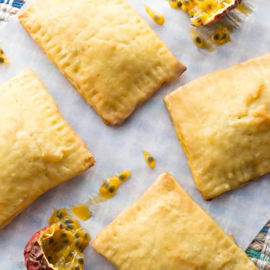 Passion Fruit Pop Tarts
